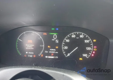 2025 Honda Cr-V Hybrid Sport z USA, uszkodzony, nr VIN 7FARS5H56SE005436